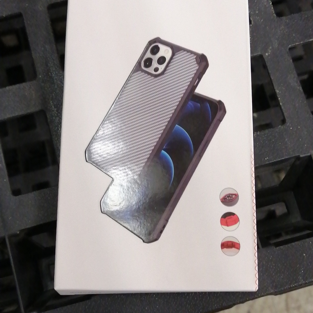 New iPhone 13, 13 mini, 13 pro, 13 pro max shackproof case blue red black